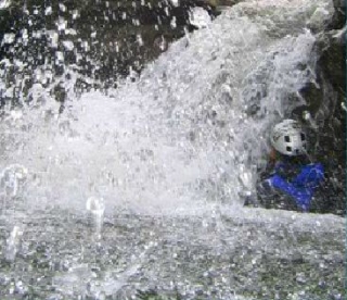 Long live canyoning in the Gard 